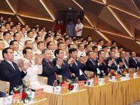 Tổng Bí thư, Chủ tịch nước dự Lễ kỷ niệm 80 năm Ngày truyền thống lực lượng Tham mưu Công an Nhân dân