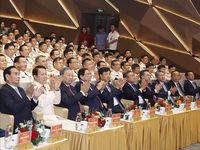 Tổng Bí thư, Chủ tịch nước dự Lễ kỷ niệm 80 năm Ngày truyền thống Tham mưu Công an nhân dân