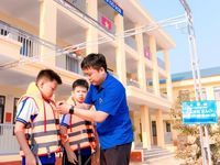 Trang bị 'vàng' giúp trẻ phòng chống đuối nước