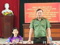Bồi đắp truyền thống – Về nguồn tri ân Anh hùng lực lượng vũ trang nhân dân Nguyễn Thị Lợi