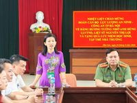 Bồi đắp truyền thống – Về nguồn tri ân Anh hùng lực lượng vũ trang nhân dân Nguyễn Thị Lợi