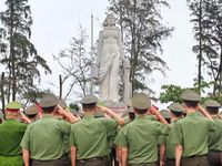 Bồi đắp truyền thống – Về nguồn tri ân Anh hùng lực lượng vũ trang nhân dân Nguyễn Thị Lợi