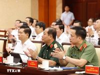 Tổng Bí thư, Chủ tịch nước làm việc với Ban Thường vụ Thành ủy TP Hồ Chí Minh