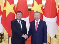 Quan hệ Việt Nam-Nhật Bản phát triển vững chắc, toàn diện, đi vào chiều sâu