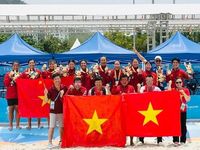 V.League vòng 21: Trọng tài Hàn Quốc 'cầm cân' trận cầu tâm điểm; MU gia hạn kỷ lục với Mainoo