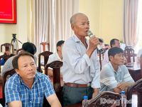 Cử tri kiến nghị nhiều vấn đề bức thiết