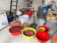 Công an TPHCM triệt phá cơ sở sản xuất, buôn bán thịt bò giả, thịt bò chứa chất cấm, bắt giam 2 bị can