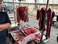 Công an TPHCM triệt phá cơ sở sản xuất, buôn bán thịt bò giả, thịt bò chứa chất cấm, bắt giam 2 bị can
