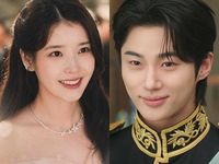 Perfect Crown: Phim Hàn ngọt 'quắn quéo' hút 2,1 tỷ lượt xem, Byeon Woo Seok đẹp chuẩn hoàng tử, IU mất điểm vì bộ móng tay
