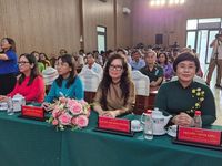 Phường An Đông trao Huy hiệu Đảng cho đảng viên có nhiều cống hiến