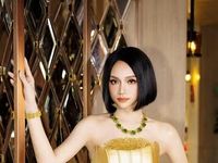 Hương Giang gợi cảm với váy ôm sát tại MGI All Stars