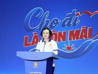 Phó Thủ tướng Phạm Thị Thanh Trà chia sẻ câu chuyện xúc động, trực tiếp đăng ký hiến tặng mô, tạng