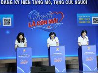 Phó Thủ tướng Phạm Thị Thanh Trà chia sẻ câu chuyện xúc động, trực tiếp đăng ký hiến tặng mô, tạng