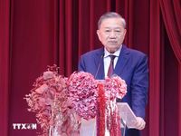 Tổng Bí thư, Chủ tịch nước Tô Lâm gặp gỡ cộng đồng người Việt Nam tại Thái Lan