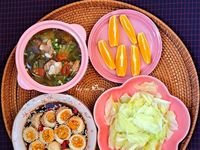 7 mâm cơm gia đình đơn giản mà đủ chất cho nhà 4 người