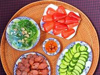 7 mâm cơm gia đình đơn giản mà đủ chất cho nhà 4 người