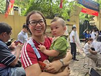 Buổi thi đầu tiên vào lớp 10 tại ngôi trường 'náo nhiệt' nhất Hà Nội