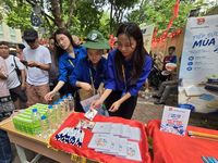 Buổi thi đầu tiên vào lớp 10 tại ngôi trường 'náo nhiệt' nhất Hà Nội