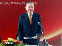 Tổng Bí thư, Chủ tịch nước Tô Lâm gặp cộng đồng người Việt Nam tại Singapore