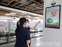 Xây dựng môi trường không khói thuốc