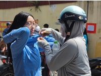 Hơn 61.700 thí sinh Hải Phòng bước vào môn thi đầu tiên của kỳ thi vào 10