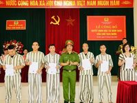 94 phạm nhân Trại tạm giam số 2 CATP Hà Nội trở về 'làm lại cuộc đời'