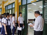 Hơn 151.000 thí sinh tại Thành phố Hồ Chí Minh thi lớp 10 môn Ngữ văn