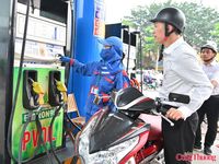 Từ hôm nay, E10 trở thành lựa chọn mới tại cây xăng trên cả nước