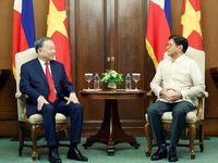 Việt Nam - Philippines nâng cấp quan hệ lên Đối tác Chiến lược tăng cường