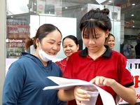 Hội đồng coi thi THPT Cao Phong: Ngày thi đầu tiên vào lớp 10 an toàn, nghiêm túc