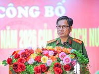 Công bố quyết định đặc xá của Chủ tịch nước cho 124 phạm nhân