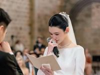 Hề Mộng Dao - Hà Du Quân khảo sát lâu đài tổ chức hôn lễ từ 1 năm trước?