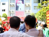 Hội đồng coi thi THPT Chuyên Hoàng Văn Thụ: Nghiêm túc, an toàn, hướng tới tuyển chọn học sinh xuất sắc