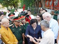 Dốc toàn lực đưa các anh hùng liệt sĩ tại Công viên Lê Thị Riêng về với đồng đội