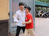 Thí sinh hoàn thành môn thi đầu tiên kỳ thi tốt nghiệp THPT năm 2026