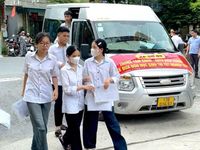Bữa cơm yêu thương tiếp sức sĩ tử Hưng Yên