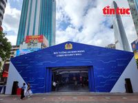 Tái hiện 80 năm An ninh nhân dân qua hình ảnh, hiện vật và công nghệ số