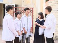 Bắc Ninh: Một số hình ảnh trước buổi thi môn Ngữ văn, kỳ thi tốt nghiệp trung học phổ thông