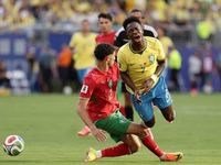 Ứng viên vô địch Brazil khởi đầu chệch choạc ở World Cup 2026