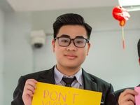 Bản lĩnh của thủ khoa đầu vào lớp 10 chuyên Toán Vĩnh Phúc