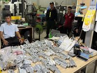 Công an triệt phá nhiều đường dây sản xuất quy mô lớn vũ khí quân dụng