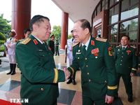 Khai mạc trọng thể Đại hội đại biểu toàn quốc Hội Cựu chiến binh Việt Nam lần 8