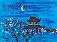 Chiều sâu văn hóa qua 'minh họa trên báo'