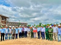 Chủ tịch UBND tỉnh Phạm Anh Tuấn kiểm tra một số dự án trọng điểm ở khu vực Tây Gia Lai