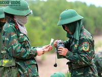 Quân đội tăng quân số, quyết tâm khống chế đám cháy rừng ở Nghệ An