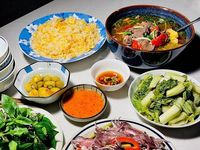 Top 10 mâm cơm gia đình giúp giải thoát khỏi nỗi lo 'hôm nay ăn gì'