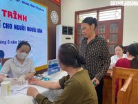 Khám sức khỏe miễn phí cho đối tượng chính sách và học sinh ở Hải Phòng