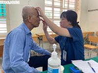 Khám sức khỏe miễn phí cho đối tượng chính sách và học sinh ở Hải Phòng