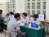 Khám sức khỏe miễn phí cho đối tượng chính sách và học sinh ở Hải Phòng