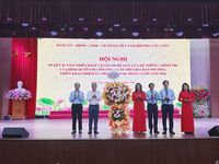 Xây dựng nền hành chính tinh gọn, hiệu lực, hiệu quả và sát với nhân dân